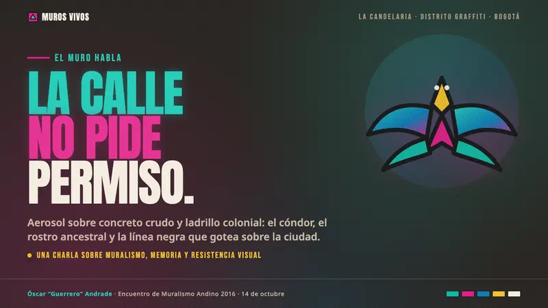 Bogotá Street Muralism — Slides · cover