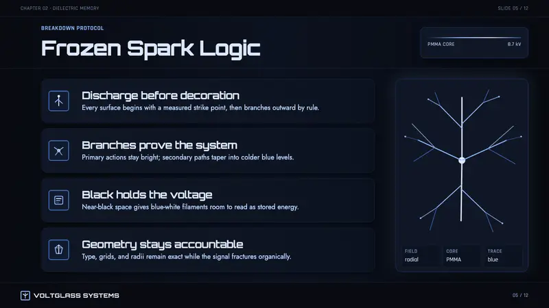 Lichtenberg Figure — Slides · content