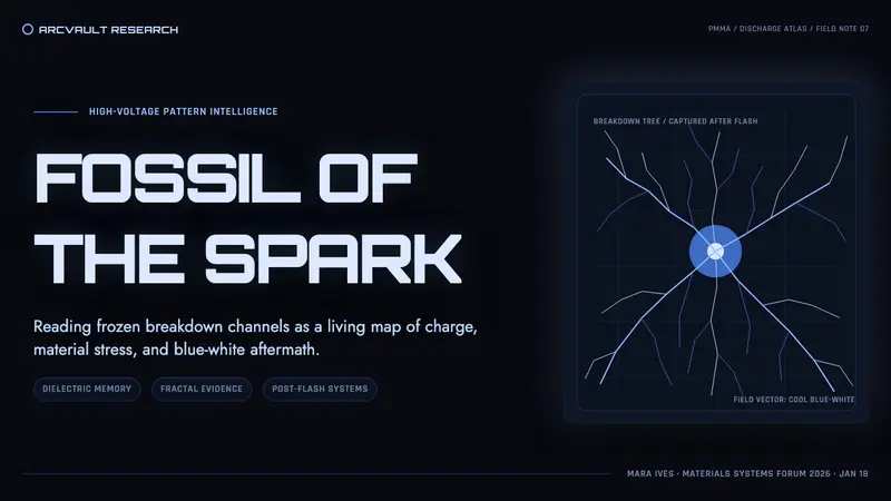 Lichtenberg Figure — Slides · cover