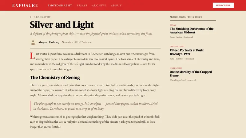 LIFE Magazine (Red-Banner) — Web · article