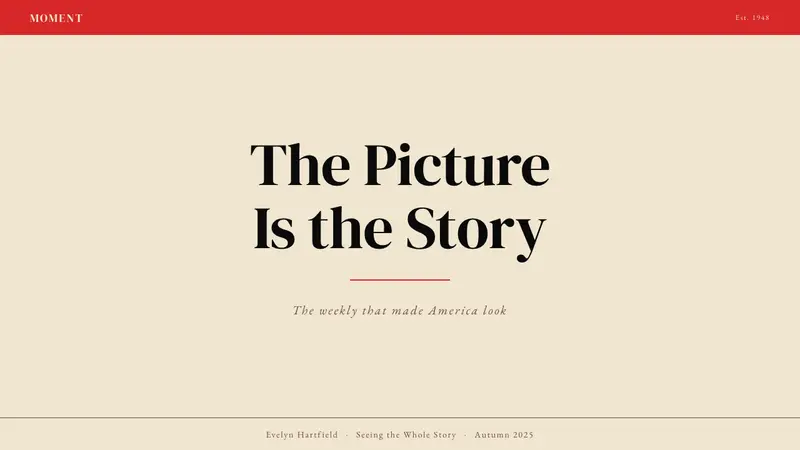 LIFE Magazine (Red-Banner) — Slides · cover