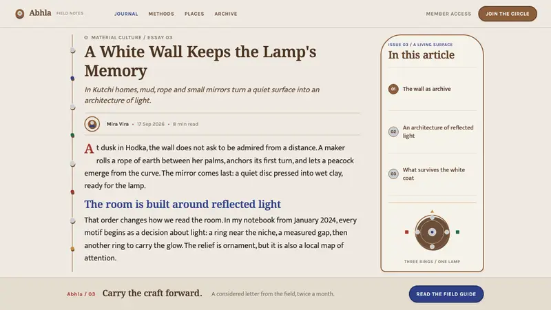 Lippan Kaam — Web · article