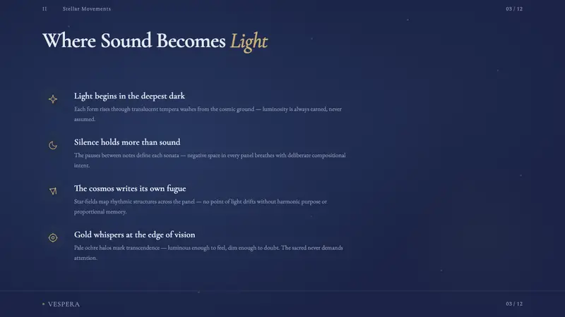 Čiurlionis Symbolism — Slides · content