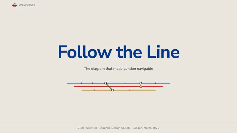 Tube Map (Beck) — Slides · cover