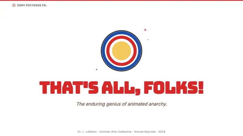 Looney Tunes (Warner Bros.) — Slides · cover