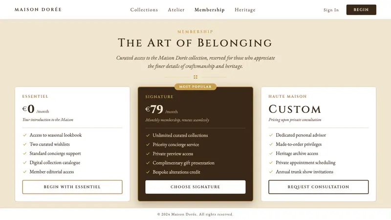 Louis Vuitton Monogram — Web · pricing