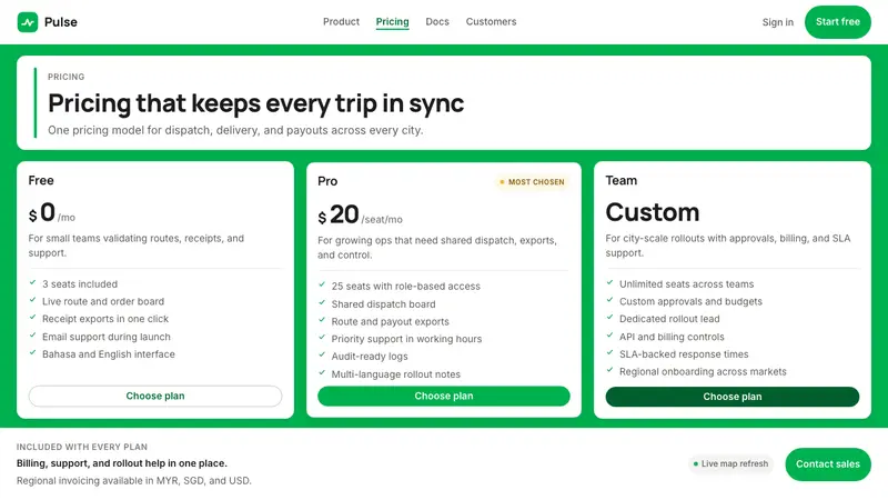 Grab SEA Superapp 2018 — Web · pricing