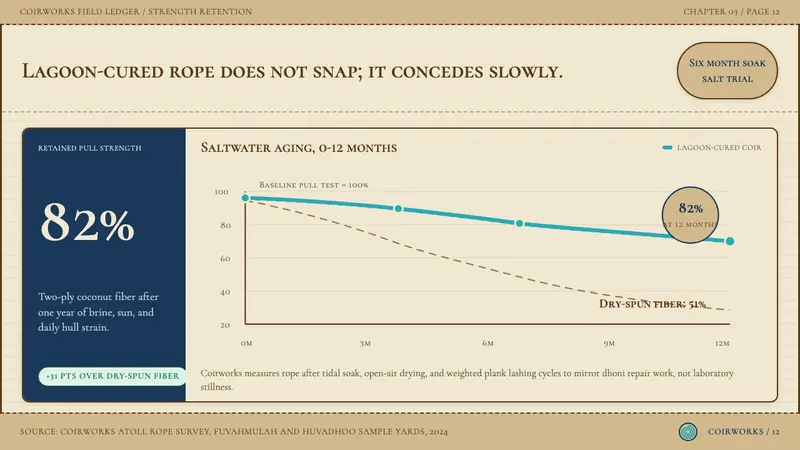 Maldivian Coir (Coconut Rope) — Slides · data