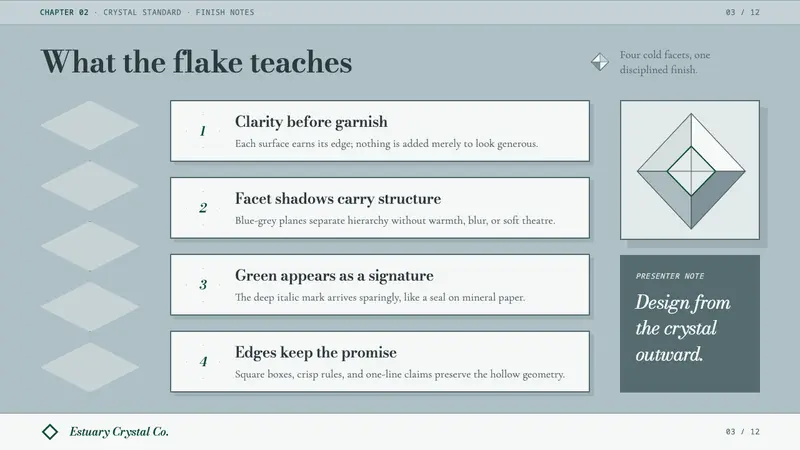 Maldon Sea Salt Pyramid — Slides · content