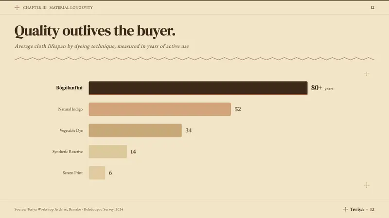 Mali Bògòlanfini (Bambara Mud-Cloth) — Slides · data