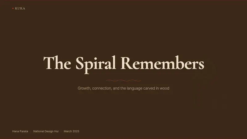 Māori Koru Spiral (Aotearoa) — Slides · cover
