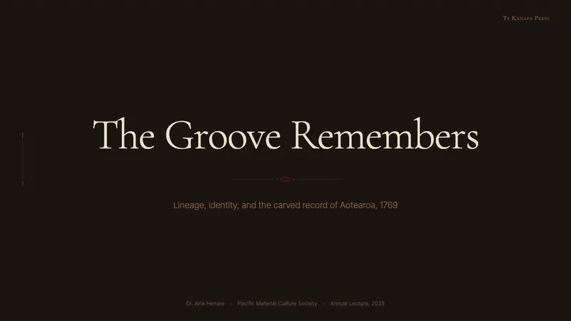 Māori Tā Moko Facial (1769) — Slides · cover