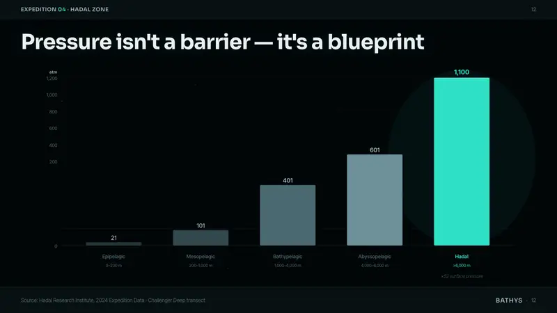 Mariana Trench — Slides · data