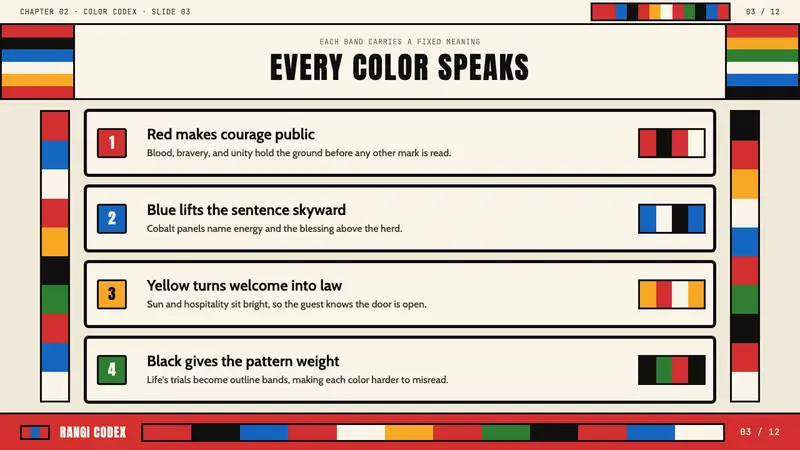 Maasai Shuka & Beadwork — Slides · content