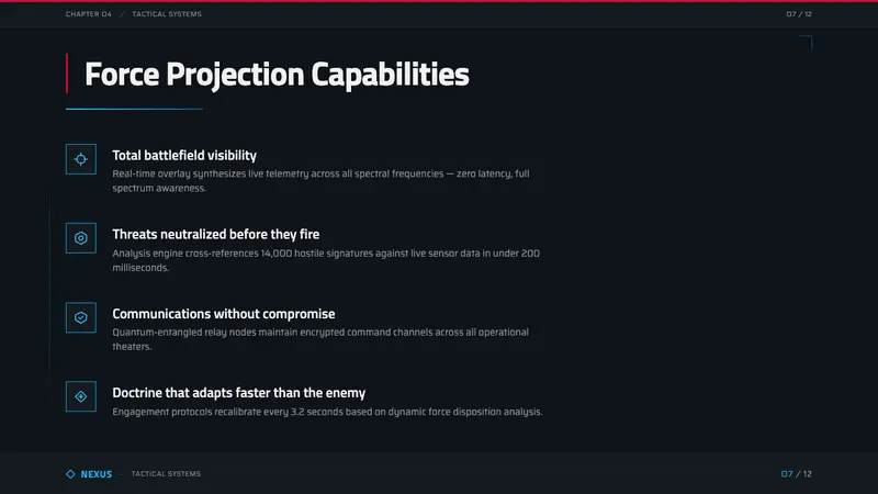 Mass Effect N7 — Slides · content