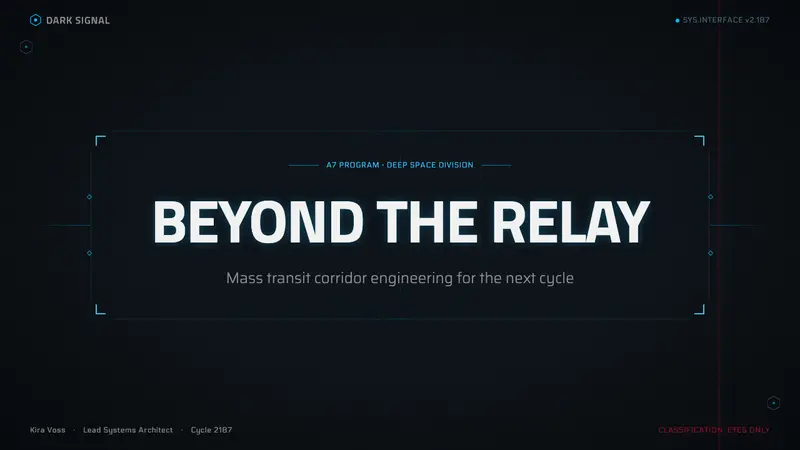 Mass Effect N7 — Slides · cover