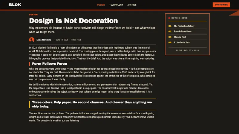 Matchbox Label — Web · article
