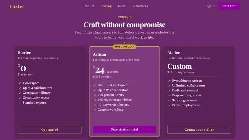 Mauveine (Perkin 1856) — Web · pricing