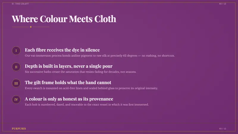Mauveine (Perkin 1856) — Slides · content
