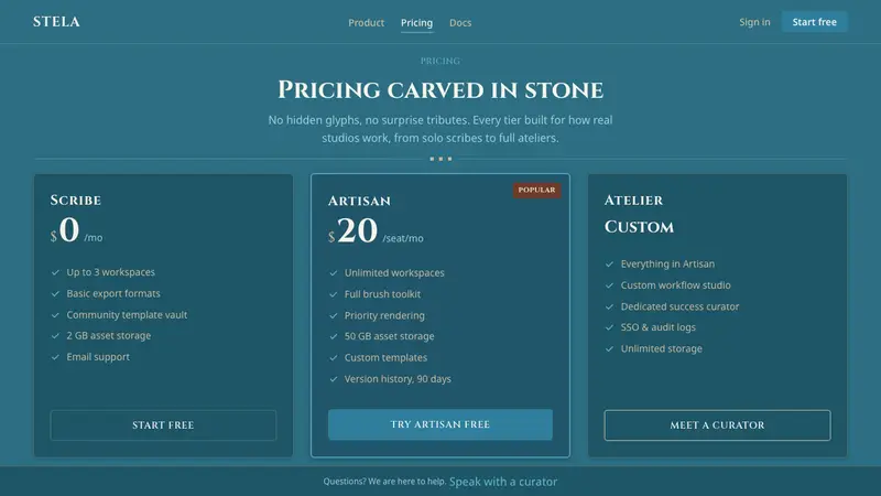 Maya Blue Pigment — Web · pricing