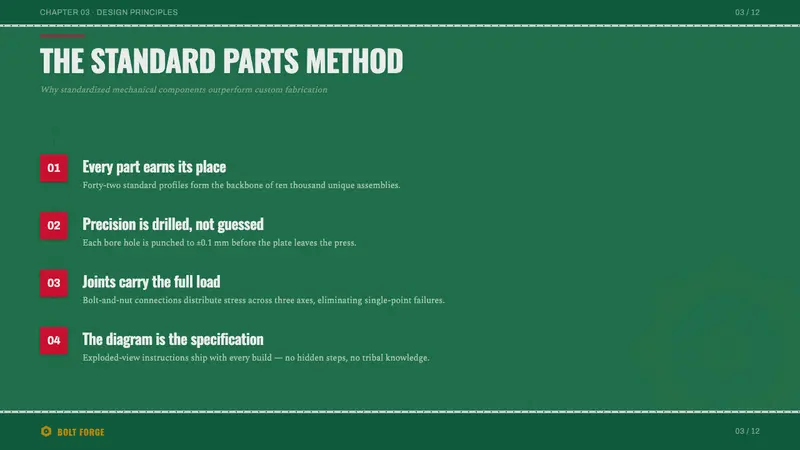 Meccano Erector Set — Slides · content