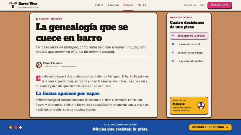 Metepec Tree of Life — Web · article