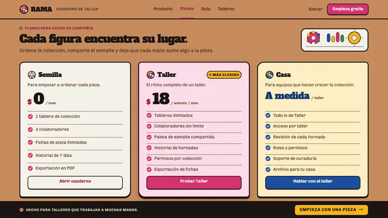Metepec Tree of Life — Web · pricing