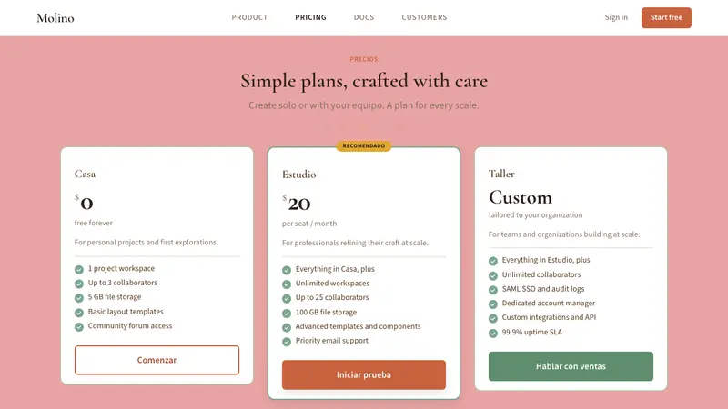 CDMX Roma Norte Cafe — Web · pricing