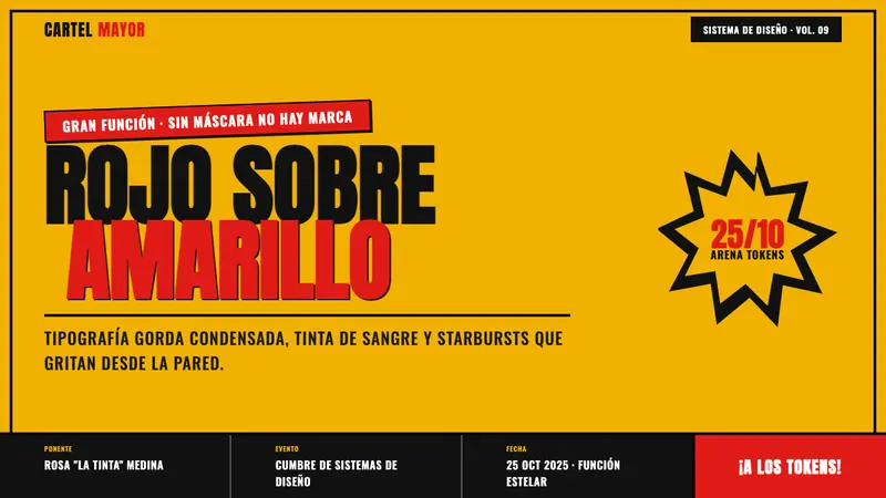 Lucha Libre Fight Cartel — Slides · cover