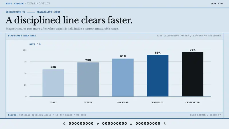 MICR Cheque Font — Slides · data