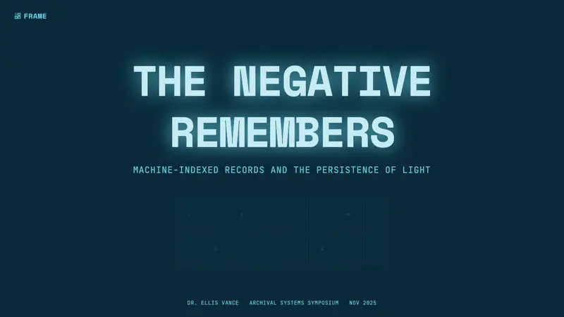 Microfiche Archive — Slides · cover