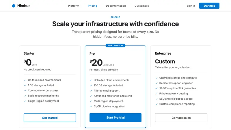 Microsoft Azure — Web · pricing