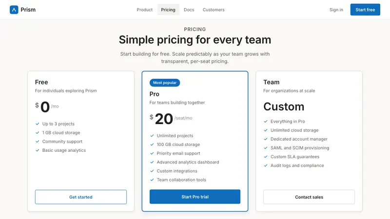 Microsoft Fluent 2 — Web · pricing