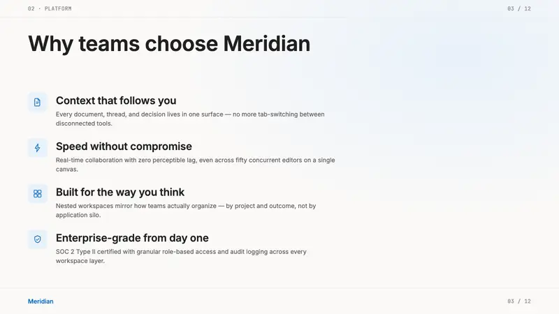 Microsoft Fluent 2 — Slides · content