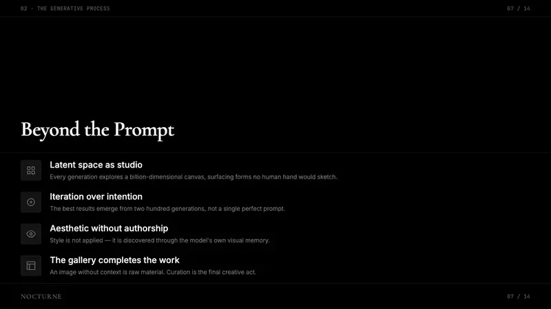 Midjourney — Slides · content