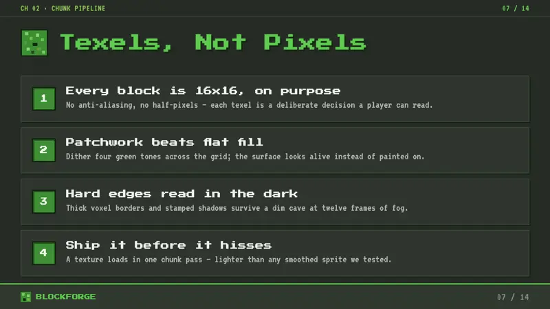 Minecraft Creeper — Slides · content