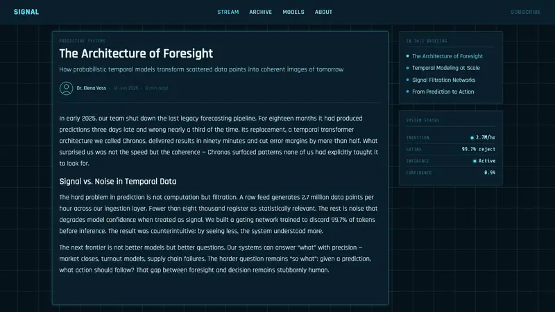 Minority Report Gestural UI — Web · article