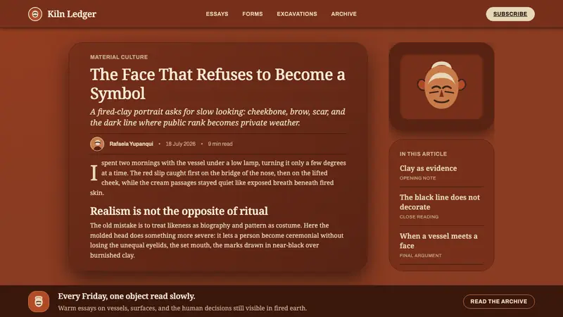 Moche Portrait Vessel — Web · article