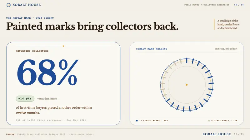 Modra Majolica — Slides · data
