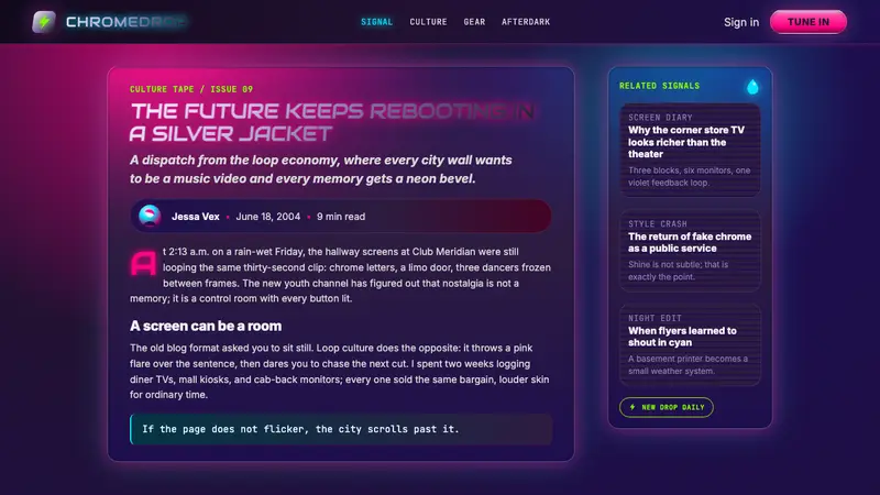 MTV Y2K (2000s) — Web · article