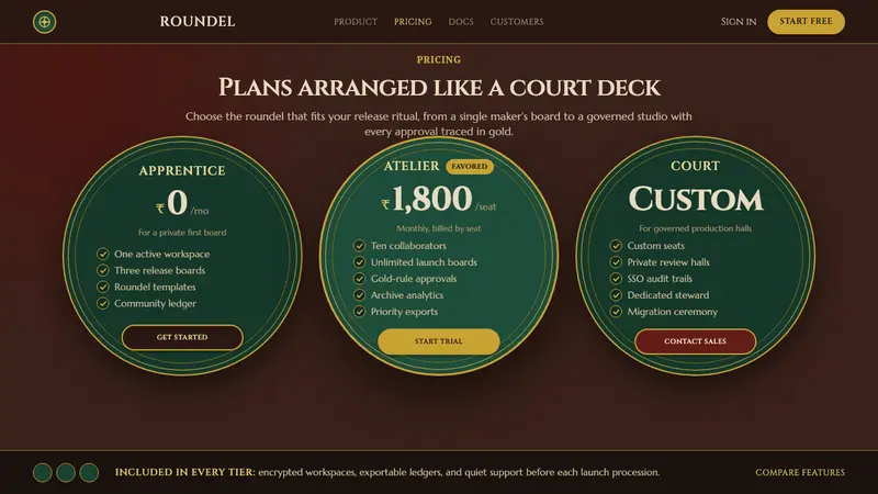 Mysore Ganjifa Playing Cards — Web · pricing