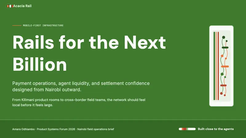 Nairobi Silicon Savannah — Slides · cover