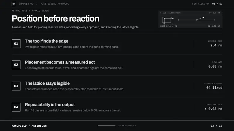 Nanotech Assembler — Slides · content