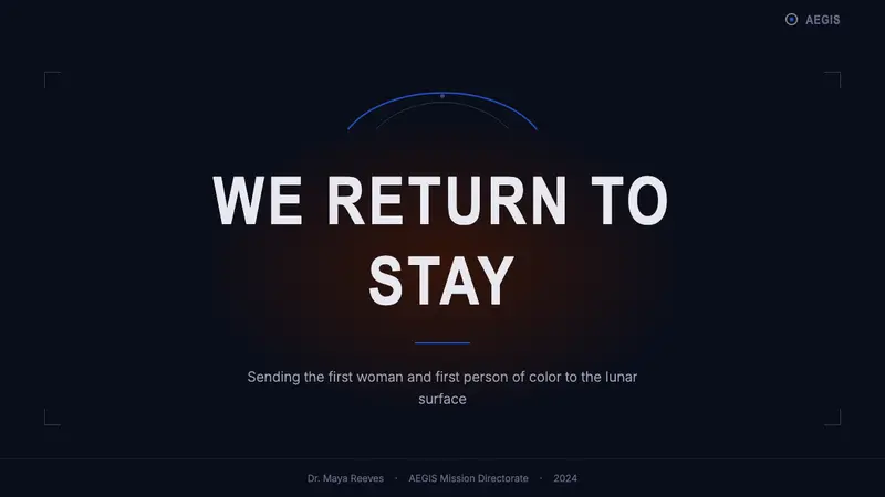 NASA Artemis Program — Slides · cover