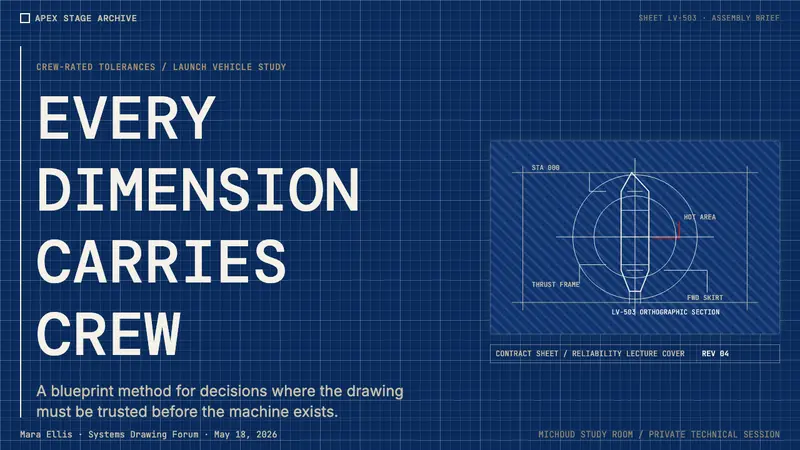 NASA Saturn V Blueprint — Slides · cover