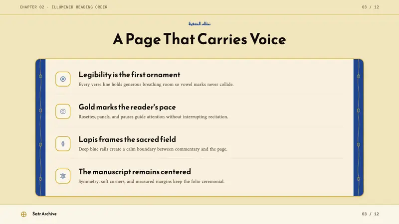Naskh Quranic (1500) — Slides · content