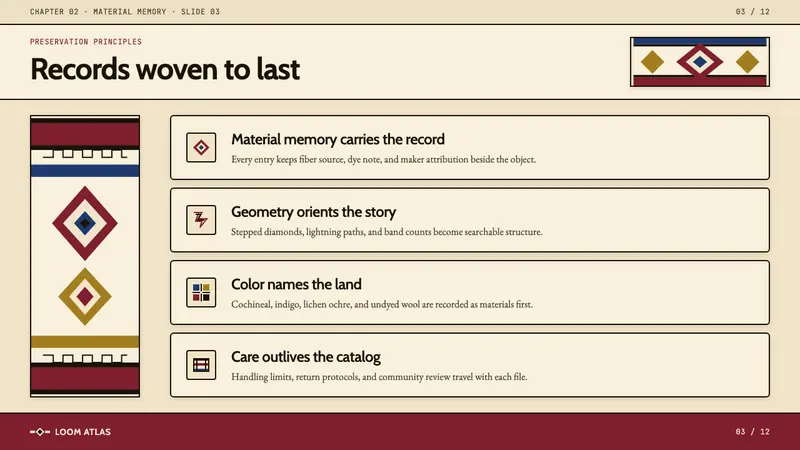 Navajo Blanket — Slides · content