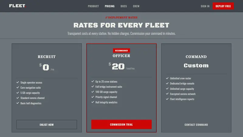 Battleship Naval Gray — Web · pricing