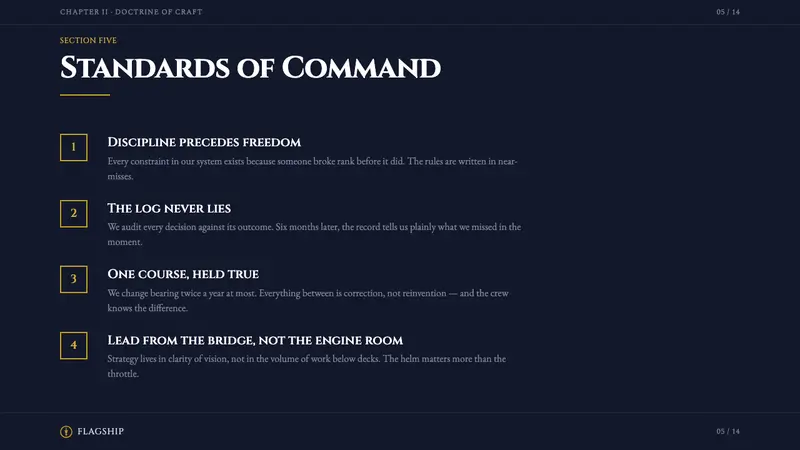 Naval Dress Uniform — Slides · content
