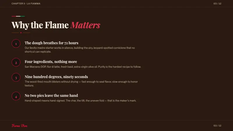 Neapolitan Pizza — Slides · content